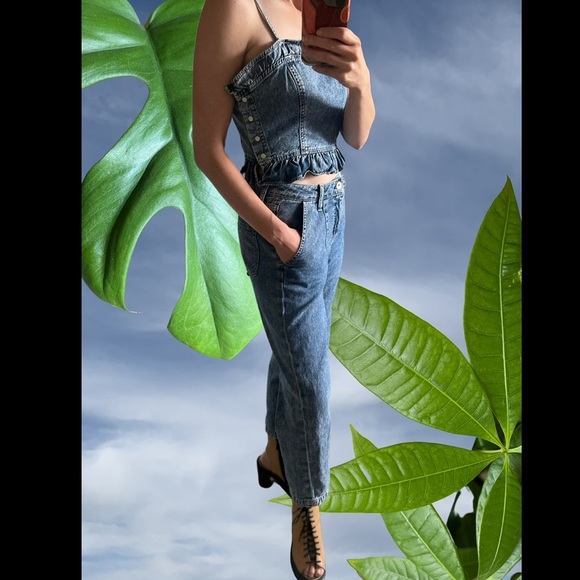 Father’s Daughter Denim Set - Picture 1 of 3